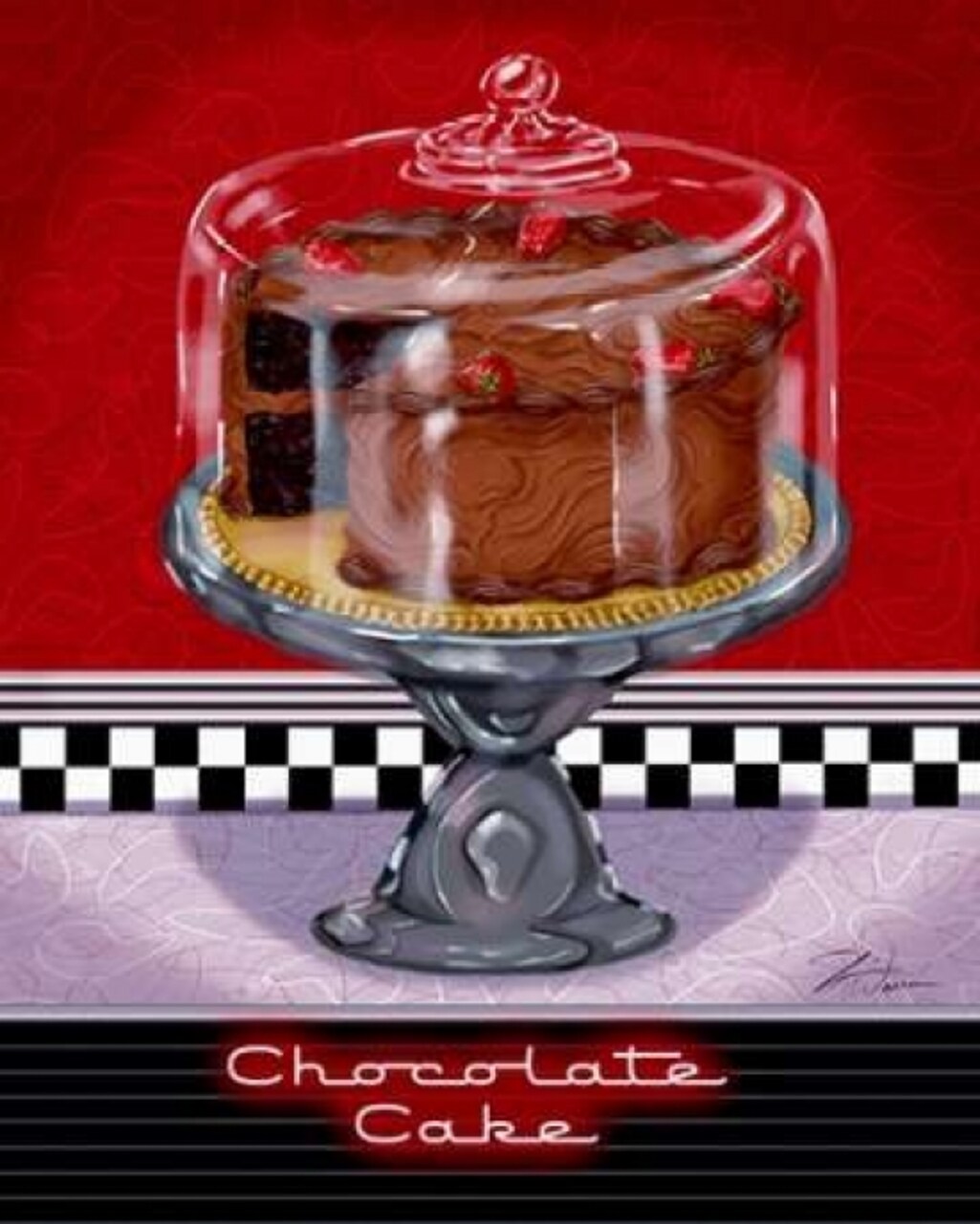 Chocolate Cake Poster Print by Sheri Warren - Item # VARPDXW705D